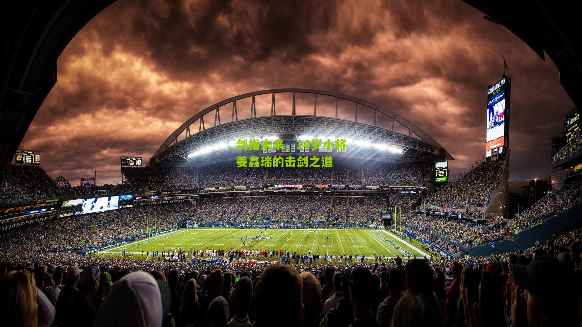 剑指未来，14岁小将姜鑫瑞的击剑之道